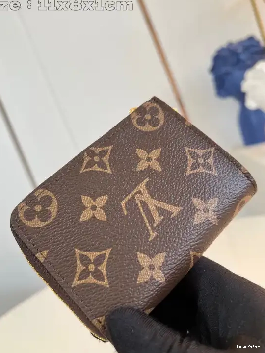 Wallet-11*8.5*1.5CM Louis Compact Vuitton Noa 0602